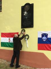 Razkritje spominske plošče dr. Mirka Lenaršiča 13